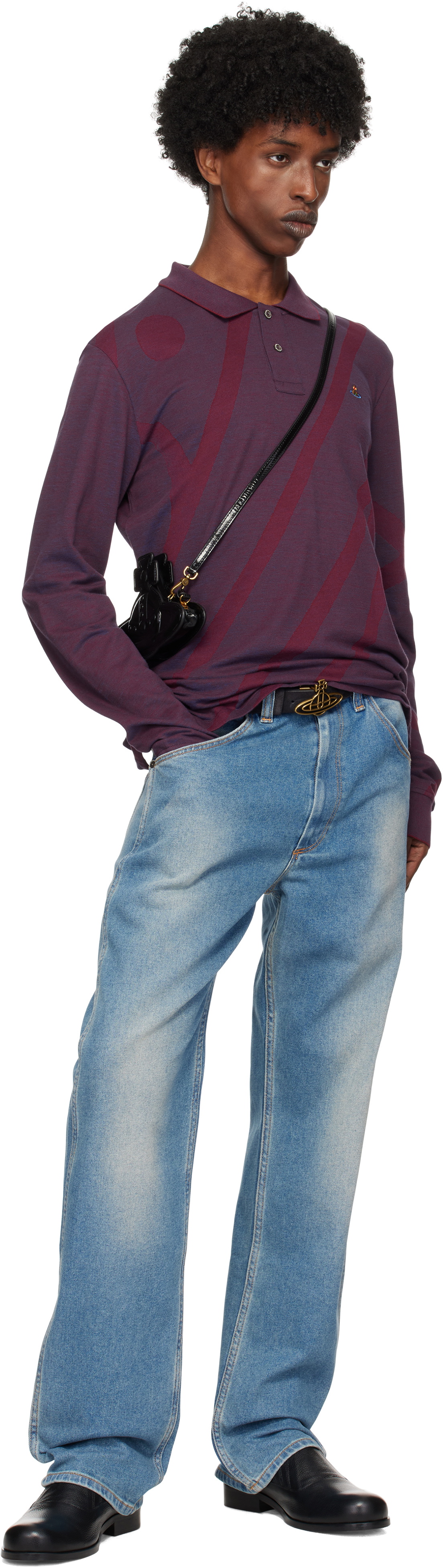 Vivienne Westwood - Man - Purple - Polo Shirt
