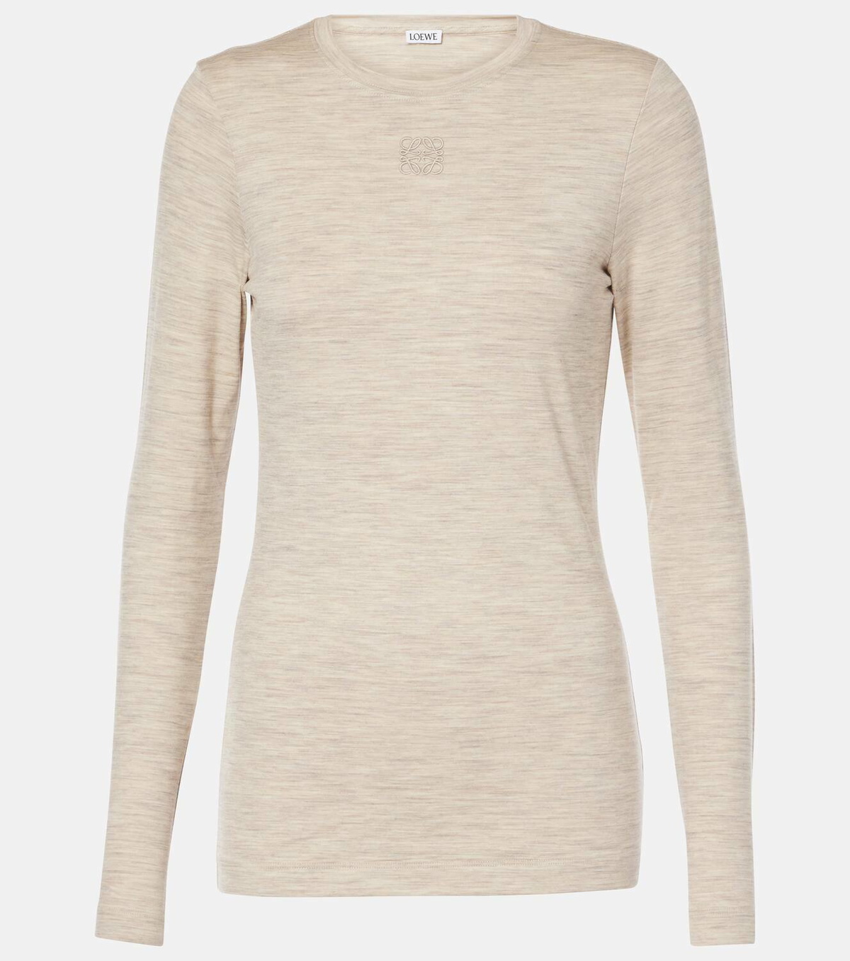 Loewe Anagram wool-blend sweater