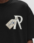 Represent Luggage Tag Tee Black - Mens - Shortsleeves