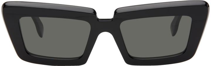 Photo: RETROSUPERFUTURE Black Coccodrillo Sunglasses