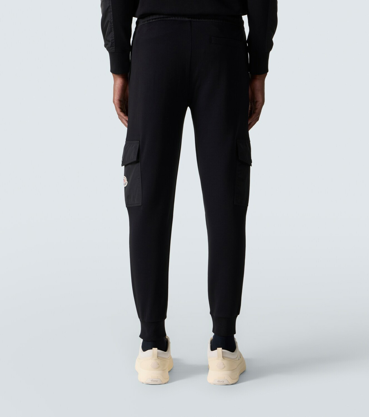 Moncler Cotton-blend sweatpants