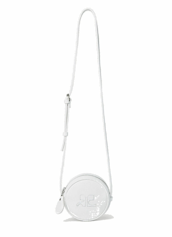 Photo: Courrèges - Circle Shoulder Bag in White