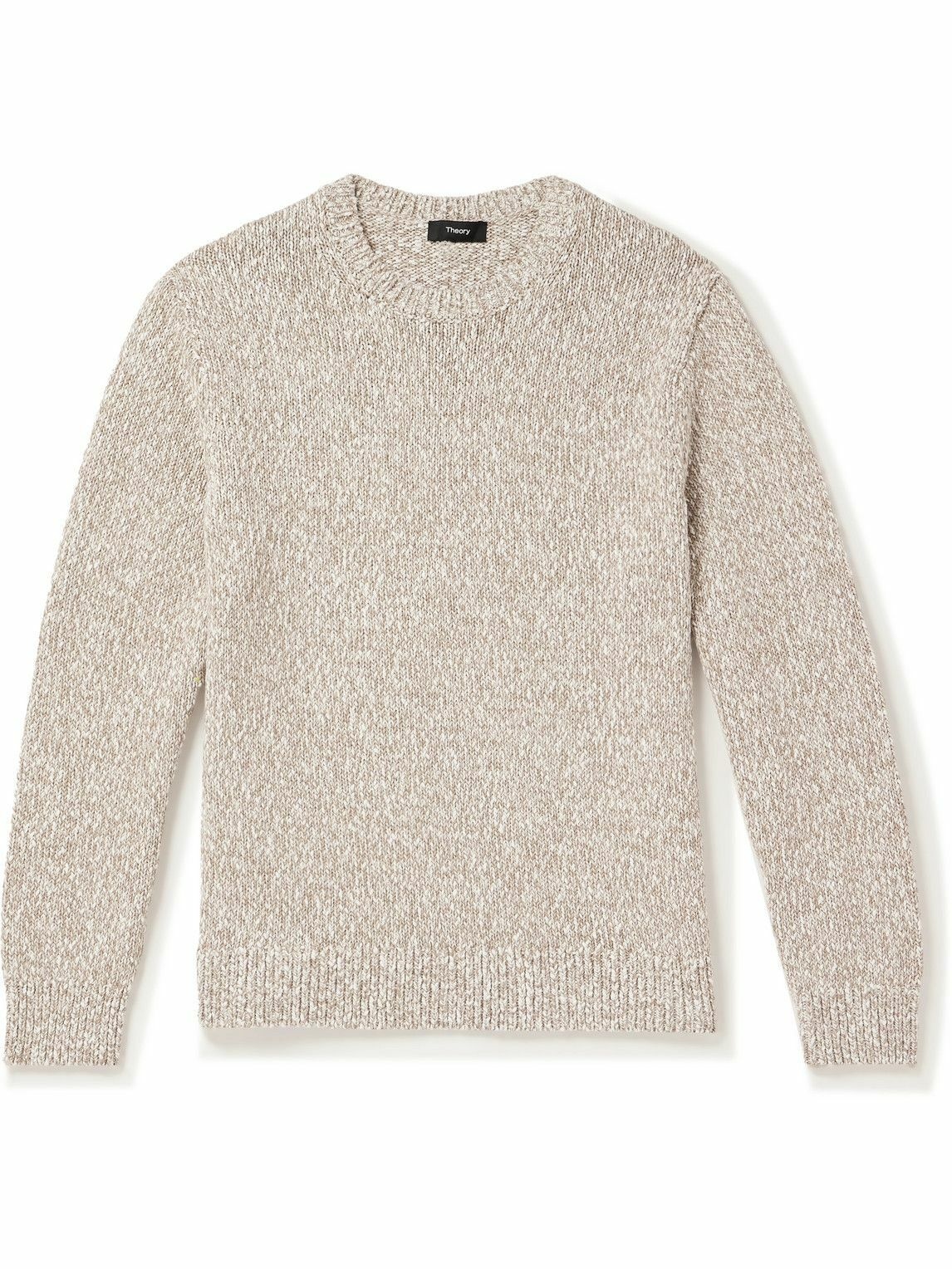 Photo: Theory - Mauno Organic Cotton Sweater - Neutrals
