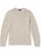 Theory - Mauno Organic Cotton Sweater - Neutrals