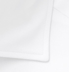 Ermenegildo Zegna - White Cutaway-Collar Cotton Oxford Shirt - White