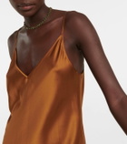 Lee Mathews Stella silk satin camisole