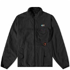 Manastash Men's MH-Ripstop Jacket in Black