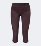 Magda Butrym Sheer capri pants