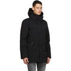 Mackage Black and Silver Down Edward Coat