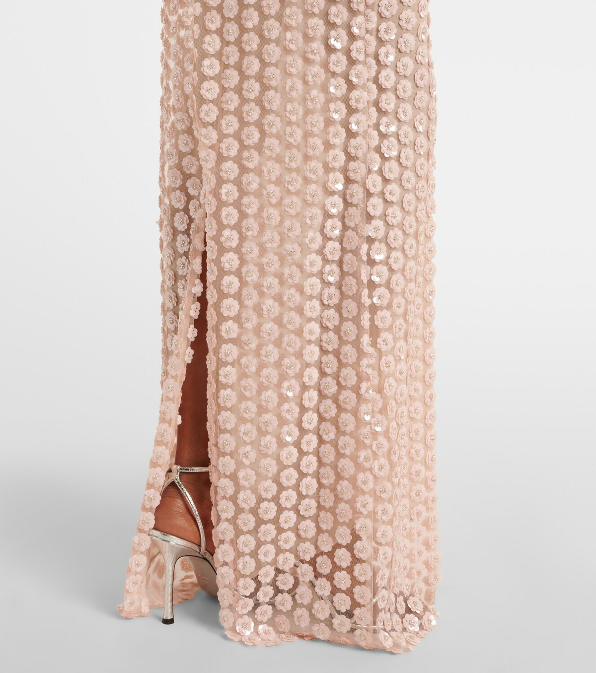 The New Arrivals Ilkyaz Ozel Embellished gown
