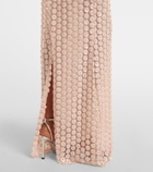 The New Arrivals Ilkyaz Ozel Embellished gown