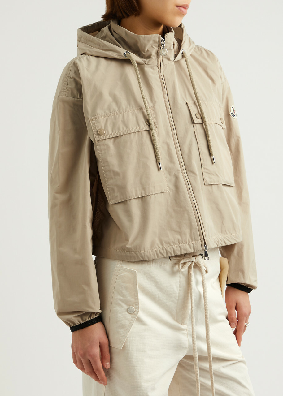 ジャケット MONCLER Woman Jacket Beige K10931A00101598E6 22G Outerwear for Women - Down Jackets, Coats and Vests | Moncler US