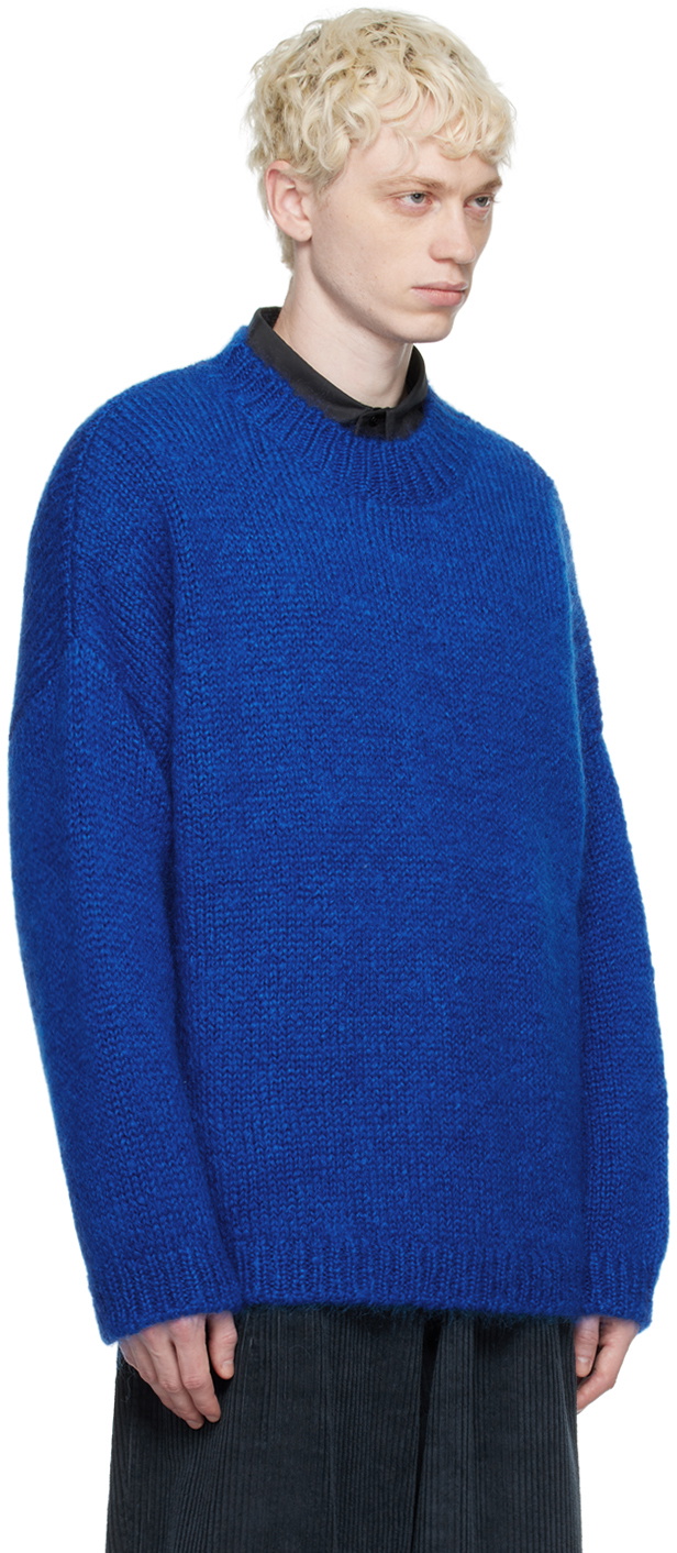 Cordera Blue Oversized Sweater