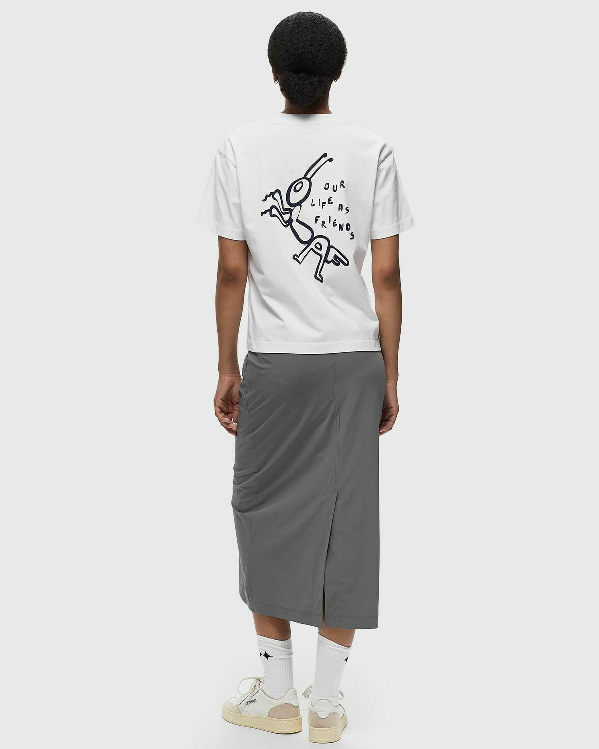 ølåf Grasshopper Tee White Shortsleeves