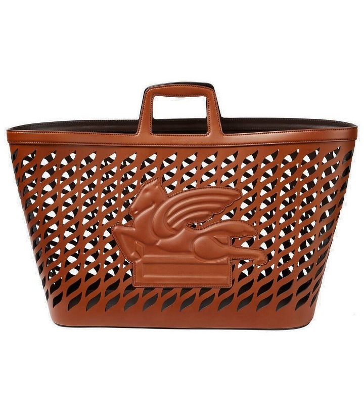 Photo: Etro Leather basket