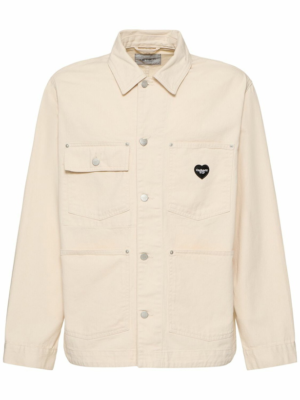 Photo: CARHARTT WIP Drewe Chore Jacket