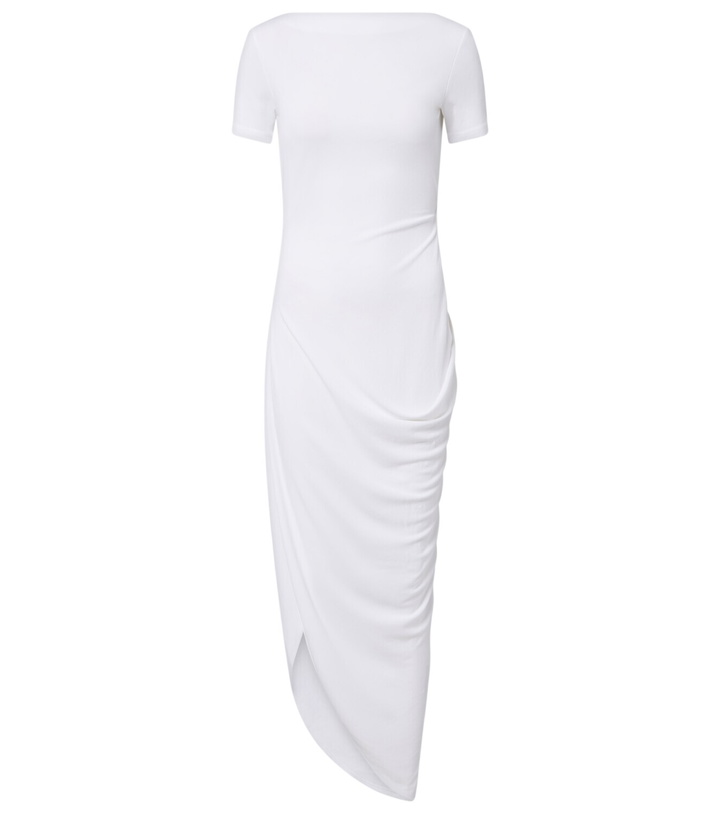 Photo: Jacquemus The Sole cutout jersey midi dress