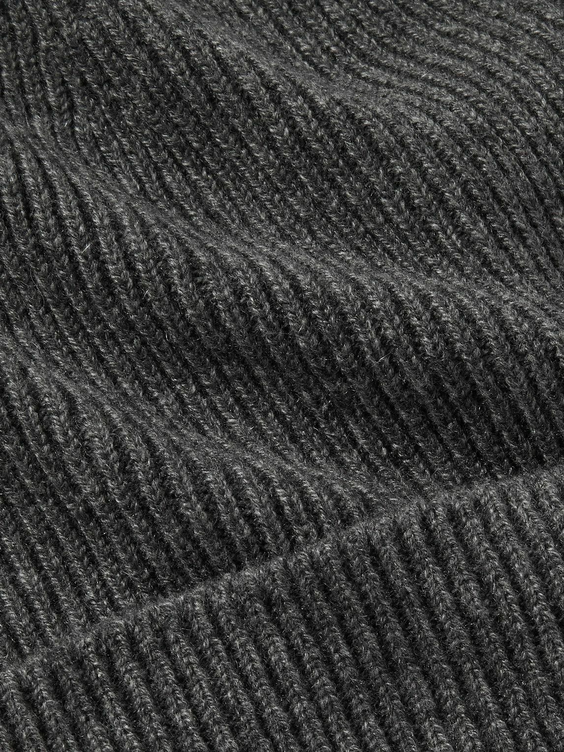 Johnstons of Elgin - Ribbed Cashmere Beanie