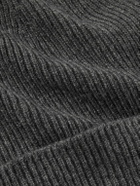 Johnstons of Elgin - Ribbed Cashmere Beanie