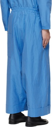 Toogood Blue 'The Baker' Trousers