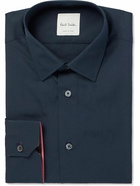 Paul Smith - Cotton-Poplin Shirt - Blue