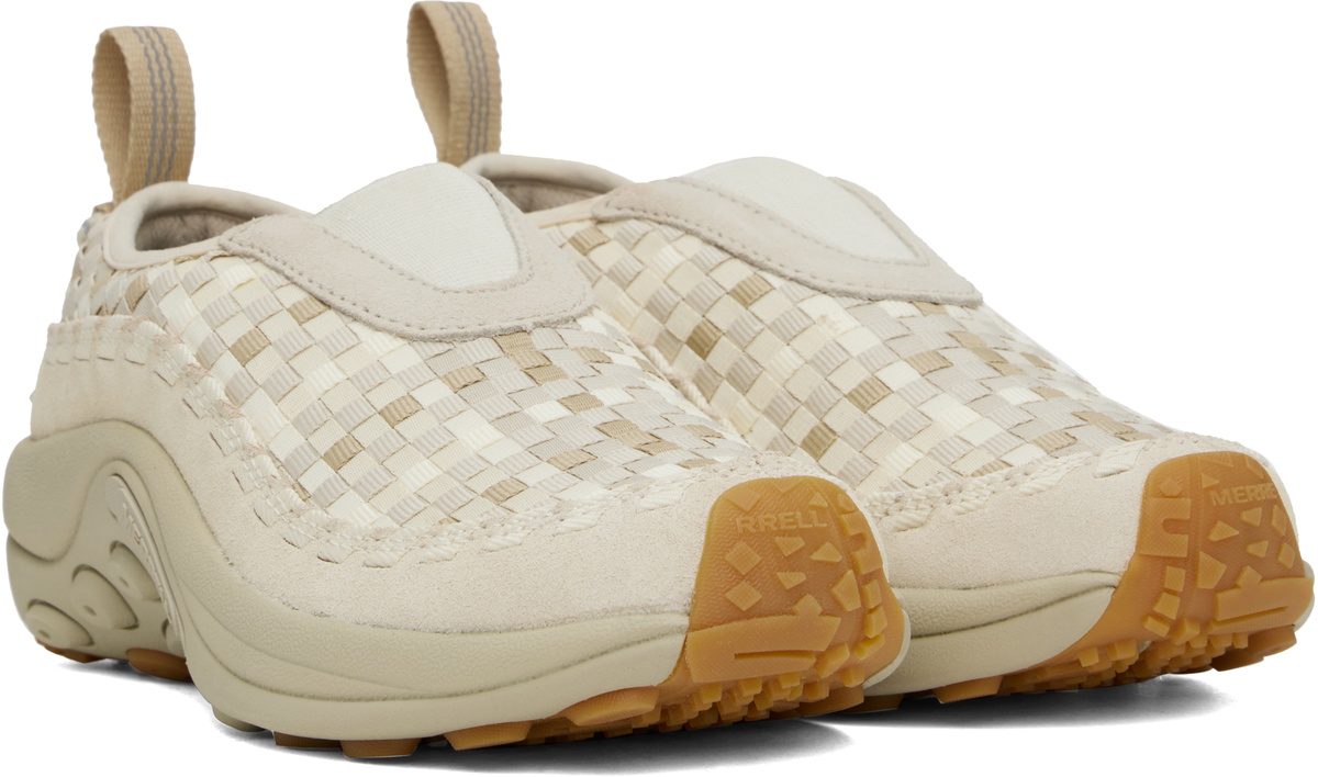 Merrell 1TRL Beige Jungle Moc EVO Woven Sneakers