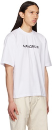 Manors Golf White Focus T-Shirt