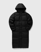 Daily Paper Monogram Puffer Coat Black - Womens - Coats/Down & Puffer Jackets