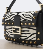 Fendi Baguette® 26424 calf hair shoulder bag