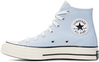 Converse Blue Chuck 70 High Top Sneakers