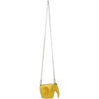 Loewe Yellow Elephant Messenger Bag