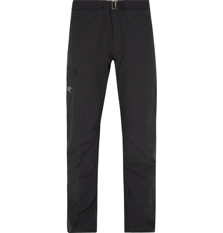 Photo: Arc'teryx - Gamma LT Fortius Stretch-Shell Trousers - Men - Black