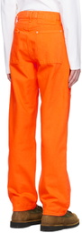 CARSON WACH Orange 'The Original 333' Jeans