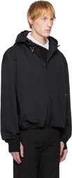 HELIOT EMIL Black Terrane Jacket