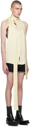 EGONlab Off-White Backless Shirt