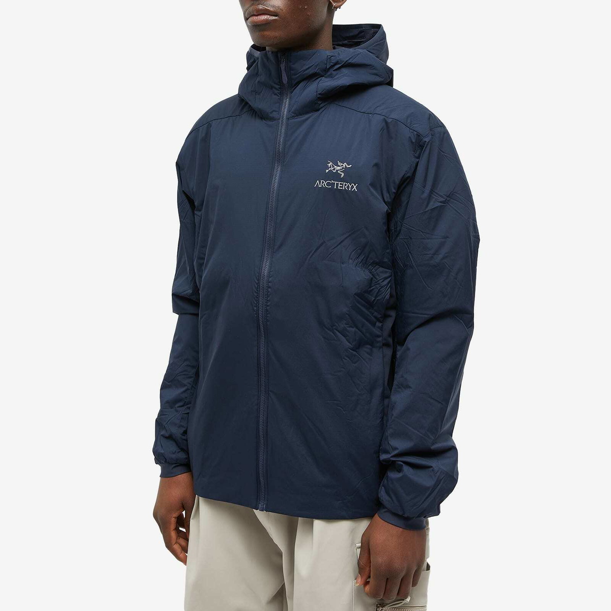 Arc'teryx Men's Atom LT Hooded Jacket in Kingfisher Arc'teryx