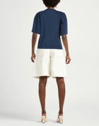Jijil Womens Top in Navy