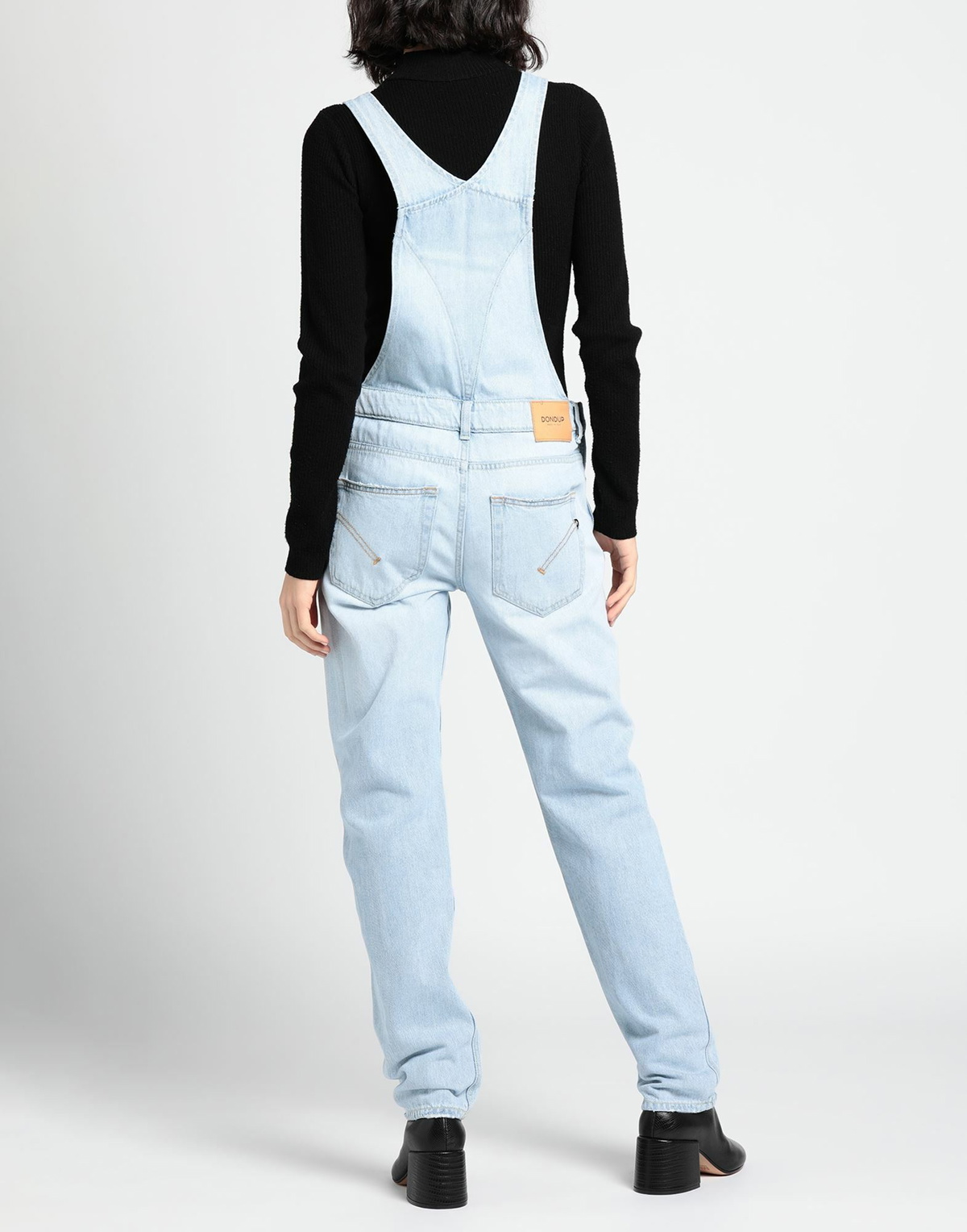 Dondup Womens Overalls in Blue