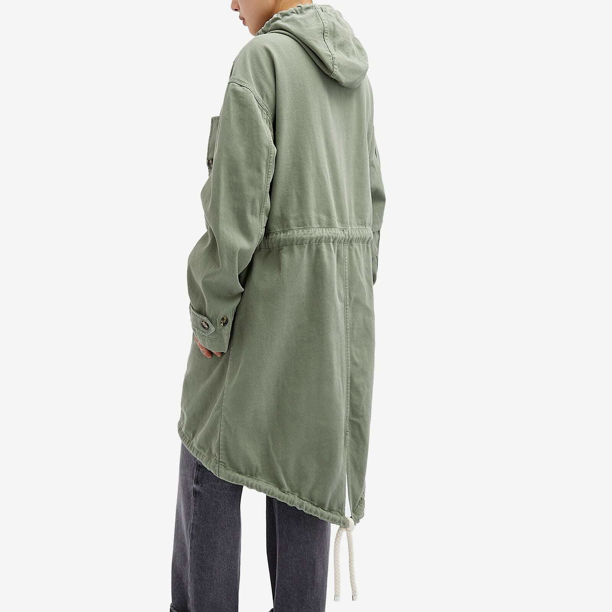Jw anderson military parka hotsell
