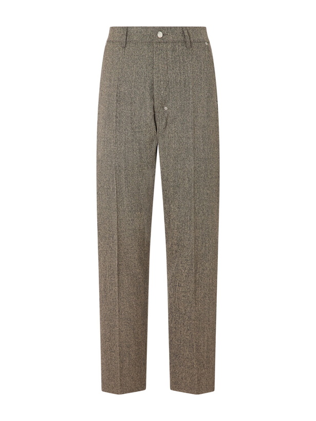 Photo: Rick Owens - Joris Cotton-Blend Twill Trousers - Green