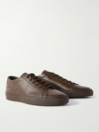 Common Projects - Original Achilles Leather Sneakers - Brown