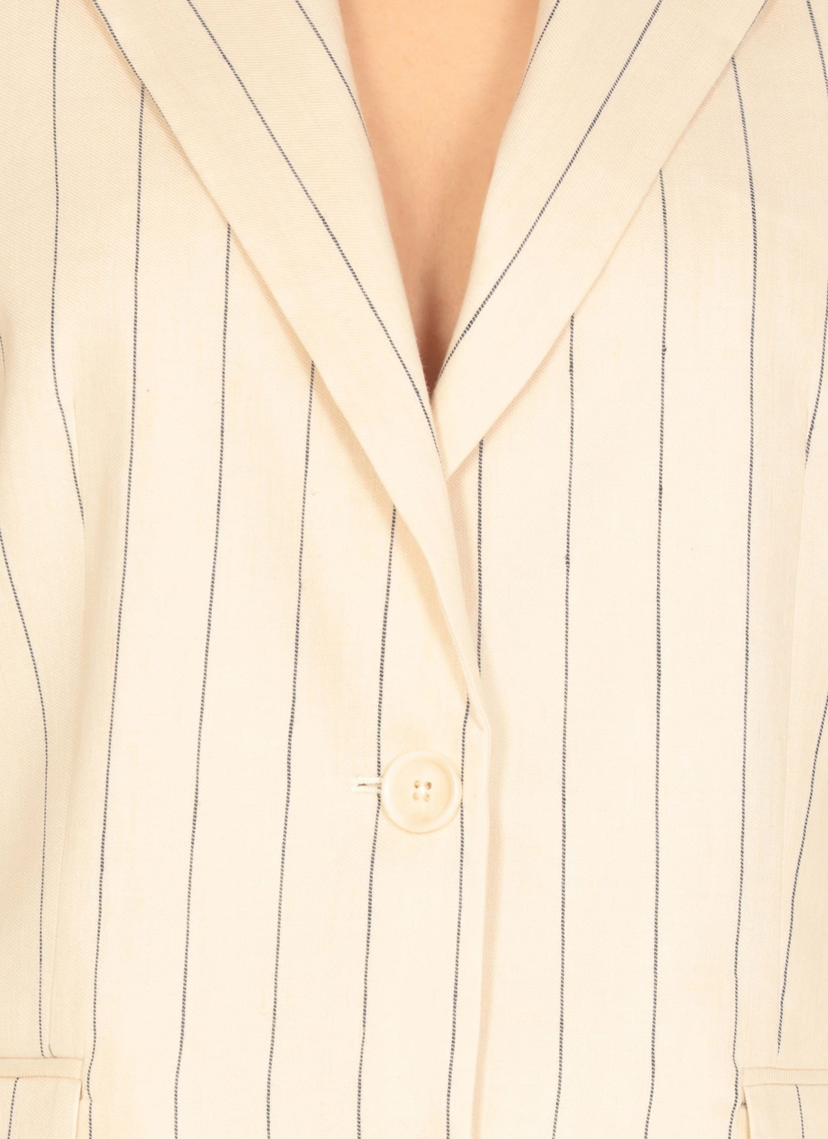 PT Torino Embroidered Linen Blend Blazer