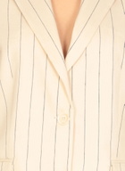 PT Torino Embroidered Linen Blend Blazer