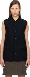 Rier SSENSE Exclusive Navy Walker Vest
