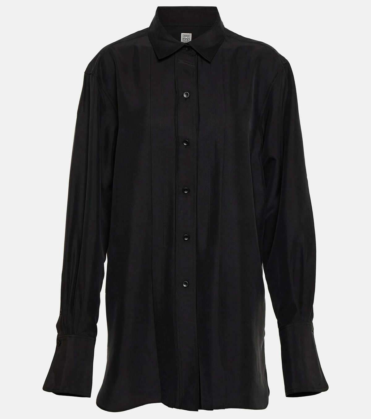 Toteme Oversized silk shirt