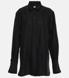 Toteme Oversized silk shirt