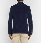 Paul Smith - Navy Soho Slim-Fit Cotton-Corduroy Blazer - Men - Navy