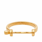 Alighieri Women's The Armour Unlocked Screw Bangle in Gold