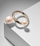 Sophie Bille Brahe La Grace 14kt gold ring with pearls