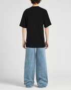 Msgm Mens T-shirt in Black